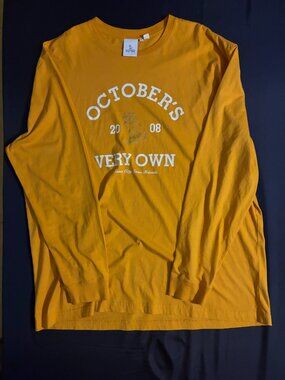 October's Very Own (OVO ) long sleeve tee 🦉